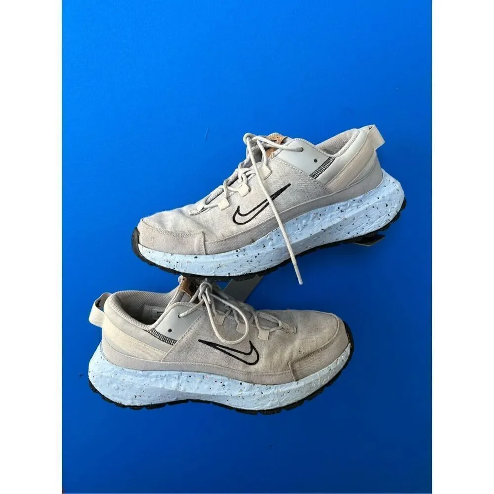 Nike Women’s Crater Remixa Grey Fog Blue Running Shoes Sneaker DA1468-001 Size 8